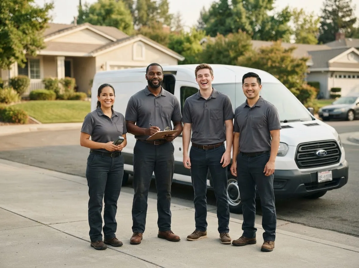 Licensed water damage restoration technician near Meldrim, GA